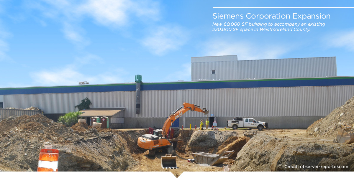 Siemens Corporation Expansion