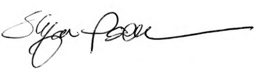 Stefani Pashman, Signature